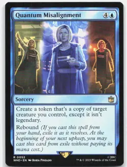 Quantum Misalignment *Regular* WHO 52 NM - Image 1