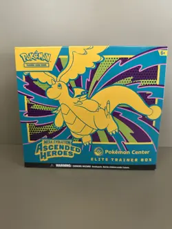 Pokemon TCG - Ascended Heroes ETB Pokemon Center Elite Trainer Box - Image 1