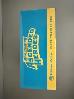 Pokemon TCG - Ascended Heroes ETB Pokemon Center Elite Trainer Box - Image 2