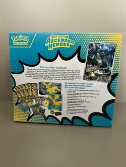 Pokemon TCG - Ascended Heroes ETB Pokemon Center Elite Trainer Box - Image 4