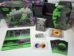 Pokemon Shrouded Fable ETB Elite Trainer Box - No Packs/Promo Card - Image 1
