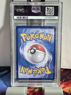 Pokemon Umbreon ex 143/SV-P SV8a Playmat Set Promo Korean Holo PSA 8 - Image 2