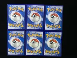 2025 Pokemon TCG S-Chinese Blastoise Alakazam Zapdos RR Holo Lot*6 OC83 - Image 2