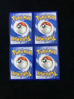 2025 Pokemon TCG S-Chinese Mewtwo Porygon2 RR Dual Rare Holo Lot*4 OC83 - Image 2