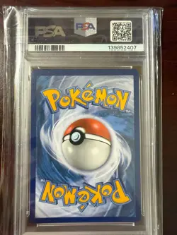 2018 Pokemon Sun & Moon Ultra Prism Glaceon GX Secret Rare 159/156 PSA 10 - Image 2