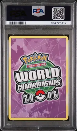 Blastoise EX 104 B-l-s World Championships Promo Pokemon PSA 9 - Image 2