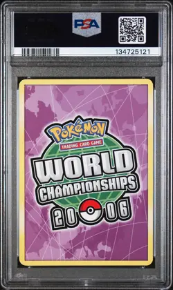 Mew EX 88 Mewtrick World Championships Promo Pokemon PSA 9 - Image 2