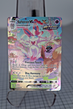 Pokemon Sylveon VMAX 212/203 Alt Art Secret Rare – Evolving Skies – NM - Image 1