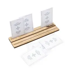 Dicetroyer Deck & Token Holde Pick and Play Card Holder - Double Row, Cra New - Image 1