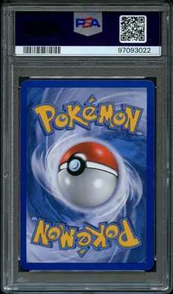 PSA 9 Pikachu SWIRL Holo Black Star Promo HGSS03 Holo Pokemon Rare Low Pop - Image 2