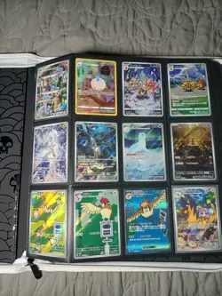 Binder Lot Of Pokemon Tcg, And Some Misc. - Image 1