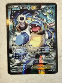 Pokemon TCG Blastoise EX XY122 - Image 1