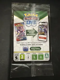 2023 Pokemon, Scarlet & Violet Promos, #53 Mew EX, Black Star Promo, Sealed - Image 2