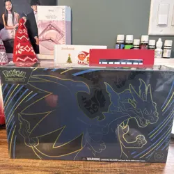 Pokemon TCG Phantasmal Flames Mega Charizard EX UPC Sealed Ultra Premium Box NEW - Image 1