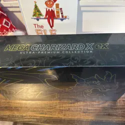 Pokemon TCG Phantasmal Flames Mega Charizard EX UPC Sealed Ultra Premium Box NEW - Image 2