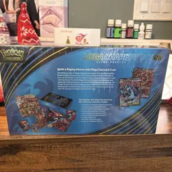 Pokemon TCG Phantasmal Flames Mega Charizard EX UPC Sealed Ultra Premium Box NEW - Image 4