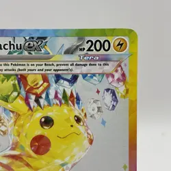 Pokemon TCG Pikachu EX 238/191 Sir Surging Sparks Near Mint English Edition - Image 3