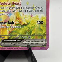 Pokemon TCG Pikachu EX 238/191 Sir Surging Sparks Near Mint English Edition - Image 5