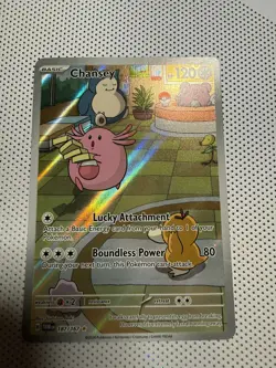 Chansey IR - 187/167 (Pokemon TCG, Sv06: Twilight Masquerade, English) - Image 1