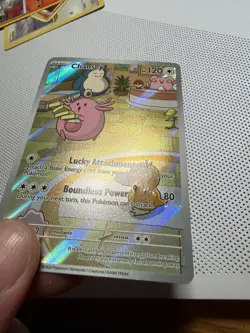 Chansey IR - 187/167 (Pokemon TCG, Sv06: Twilight Masquerade, English) - Image 4