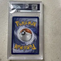2025 Pokemon Pfl En-Phantasmal Flames #106 Meowth Illustration Rare PSA 9 - Image 2