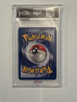 Pokemon TCG Fossil Gengar Holo Rare Card 5/62 PSA 8 NM-MT US Seller - Image 2