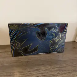 Pokemon Mega Charizard X ex Ultra Premium Collection Box Sealed New UPC - Image 1