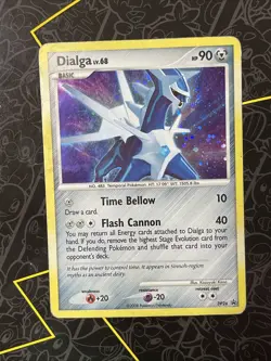 Dialga LV.68 DP26 Holo - Diamond & Pearl Black Star Promos - Pokemon TCG - Image 1
