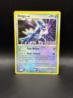 Pokemon Dialga - [Platinum] 16/106 Burger King Reverse Holo - Image 1