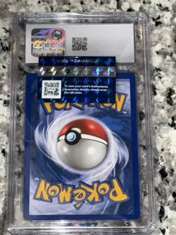 1999 Pokemon GERMAN 1st Edition Base Set Turtok-Blastoise Holo 2/102 CGC 9 #2 - Image 2