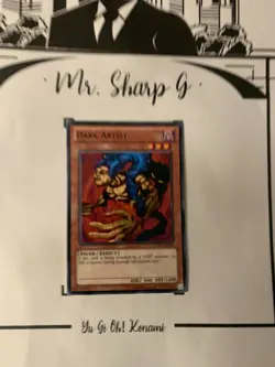 DARK ARTIST - LVAL-EN090 ENGLISH Yu-Gi-Oh! CARD GAME TCG OCG 2014 LEGACY - Image 2