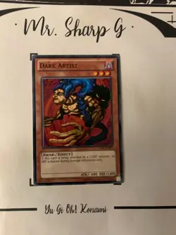 DARK ARTIST - LVAL-EN090 ENGLISH Yu-Gi-Oh! CARD GAME TCG OCG 2014 LEGACY - Image 3