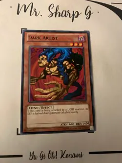 DARK ARTIST - LVAL-EN090 ENGLISH Yu-Gi-Oh! CARD GAME TCG OCG 2014 LEGACY - Image 4
