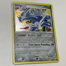 Dialga 5/127 Holo Rare Platinum - Pokemon Card - NM - Image 1