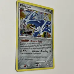 Dialga 5/127 Holo Rare Platinum - Pokemon Card - NM - Image 2