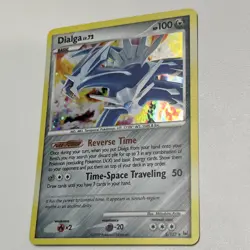Dialga 5/127 Holo Rare Platinum - Pokemon Card - NM - Image 3