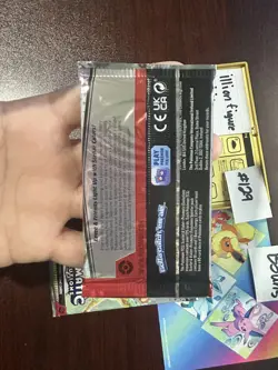 VERY HEAVY! GOD PACKUUU 22.43g & 22.49g Prismatic Evolutions Pokemon Booster Pk - Image 3