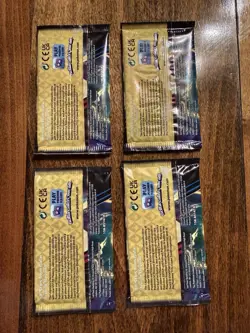 (4) Pokemon Sword And Shield Crown Zenith Booster Factory Sealed Packs - Image 2