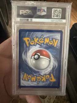 2022 POKEMON SWORD & SHIELD SILVER TEMPEST #140 HO-OH V PSA 10 Cracked - Image 3
