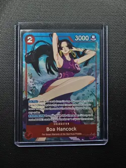 Boa Hancock (Alt Art) OP12-014 SR Legacy of the Master - ONE PIECE Card ENGLISH - Image 1