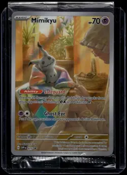 Pokemon TCG Mimikyu 075 Scarlet & Violet Promo Sealed NM (C) - Image 1