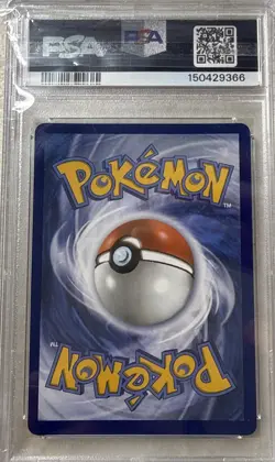 Pokemon TCG Ambipom Illustration PFL 107 PSA 9 Full Art Holo Ultra Rare - Image 2