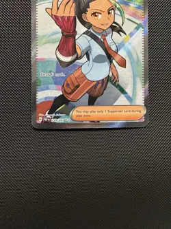 Pokemon TCG Nemona 229/091 Sv: Paldean Fates Ultra Rare Near Mint - Image 4