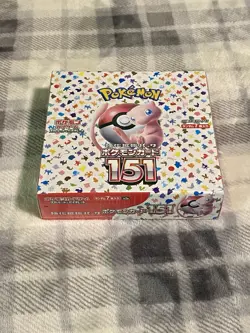 151 Japanese Booster Box SV2a Scarlet Violet Pokemon TCG *US Seller**SEALED/NEW* - Image 2