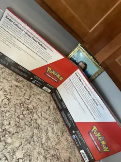 Sams Club Pokemon Black Bolt & White Flare Binder & Poster Collection Lot Of 2 - Image 5