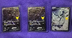 Pokemon TCG: Zekrom x2 & Reshiram Celebrations Full Art NM - Image 1