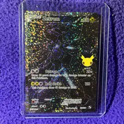 Pokemon TCG: Zekrom x2 & Reshiram Celebrations Full Art NM - Image 4