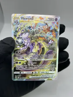 Pokemon Mewtwo VSTAR GG44/GG70 Crown Zenith Galarian Gallery Ultra Rare Holo - Image 5