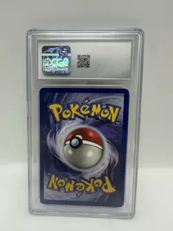 Pokemon Pikachu TCG Base Set 2#87/130 Vintage Yellow Cheeks - CGC 9 - Image 2