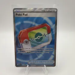 Poke Pad Full Art - 113/088 - Pokemon TCG Perfect Order - NM - Image 1